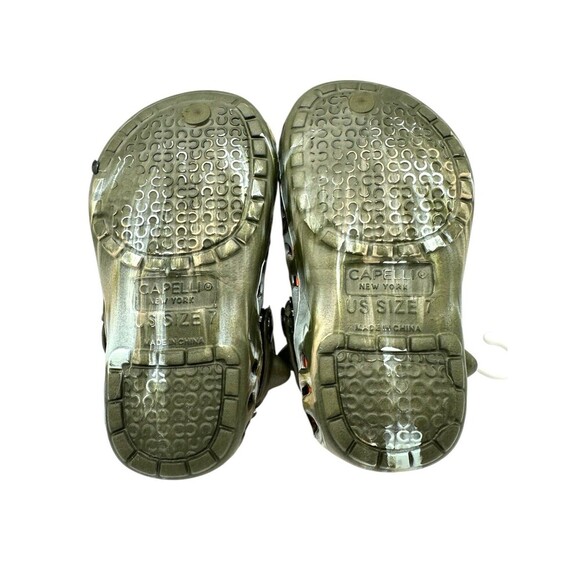CAPELLI NEW YORK
Boy's Later Gator Clogs Size 7 (Toddler) - Picture 6 of 9